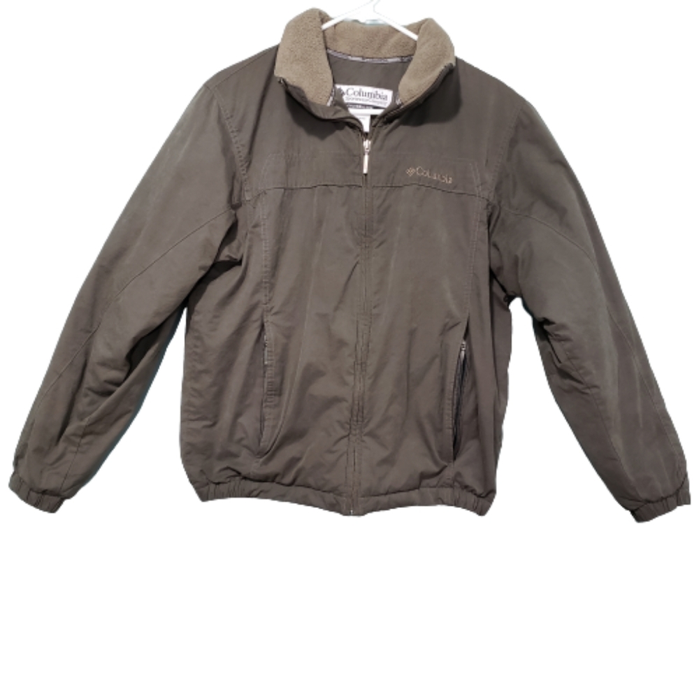 COLOUMBIA Mens  Heavy Weight Fleece  Coat Size S